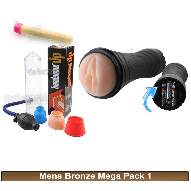 Mens Bronze Pack 1 Sex Toy Mega Pack